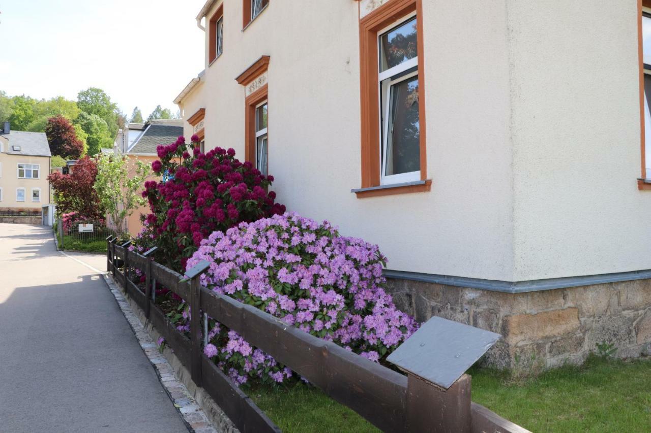 Gaestewohnung Ruediger Kirchberg  Zewnętrze zdjęcie
